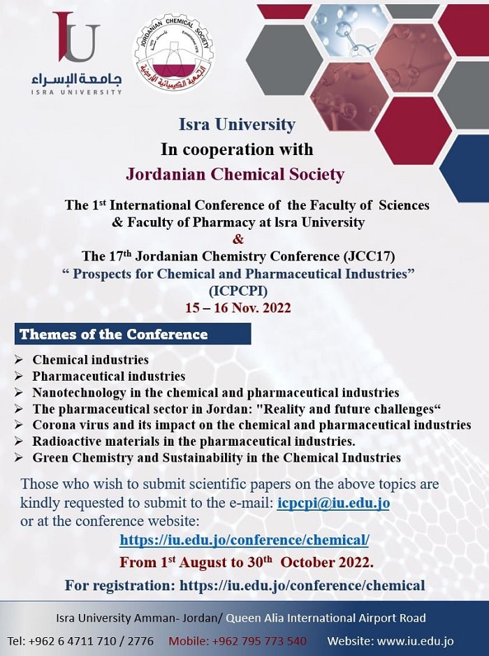 The International Conference Prospects for Chemical and Pharmaceutical ...